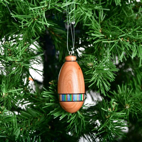 Turned Wooden Ornament Southern Highland Craft Guild