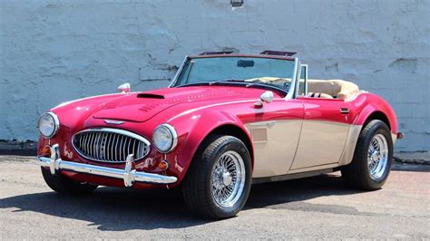 Austin Healey 3000 Replica Rocks British Style With American Muscle