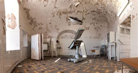 Patarei Merekindlus Estonia Tallinn Prison Abandoned Medical Surgery