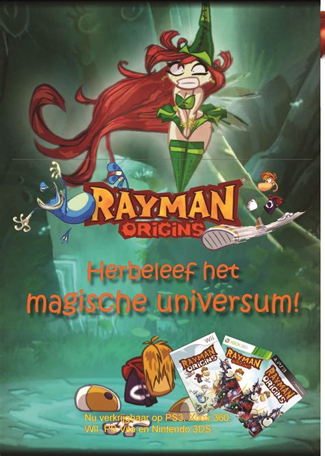Check spelling or type a new query. Faux 'Rayman Origins' advertisement. | Comic book cover ...