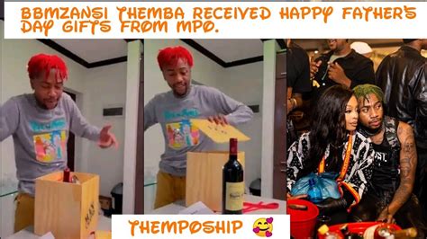 BBMZANSI 2022 THEMBA RECEIVED HAPPY FATHER S DAY GIFTS FROM MPO YouTube