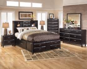 Ashley Furniture Kira King Storage Bed Ahfa Captains Beds