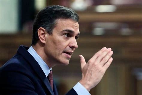 Spanish Pm Pedro Sanchez Declares National State Of Emergency Over