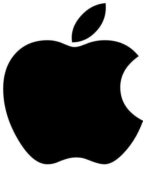 Apple Logo Outline Clipart Best