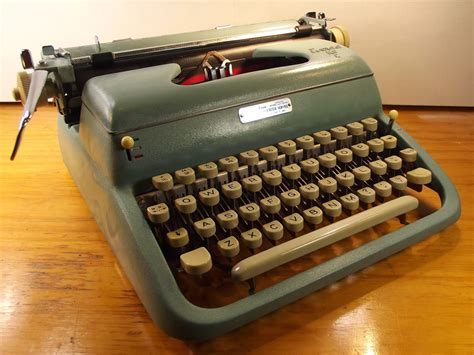 Oztypewriter Everest Portable Typewriter Reaches New Peaks