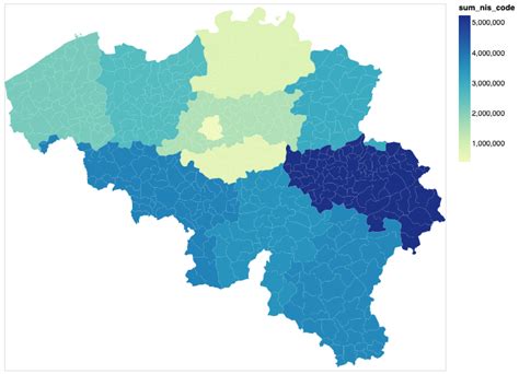 How To Aggregate Color Encoding In Vega Lite Choropleth Map Geoshape