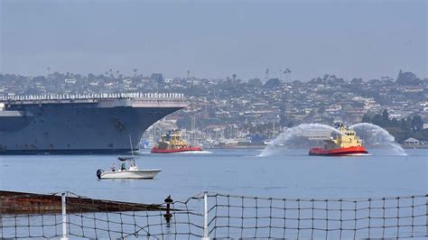 Uss Theodore Roosevelt To Change Homeport For Planned Maintenance