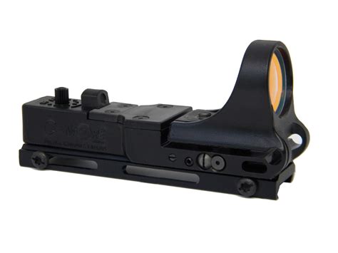 New Tactical Red Dot Scope Railway Reflex Sight C More Seemore Red Dot Sight Top Brands Bottom
