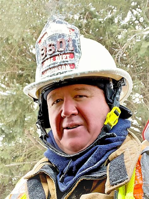 Profiles Fire Chief Mike Johnson Set To Retire After Decades Of