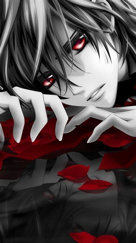 Vampire Anime Boy Wallpaper