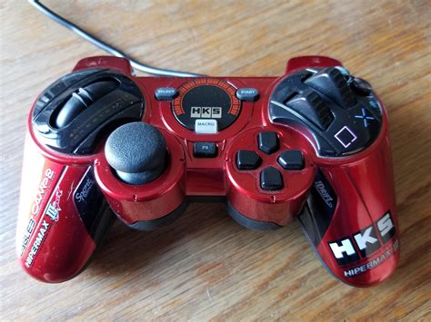 I Dug Out This Old Ps3 Racing Controller Hoping To Try It On Gts No