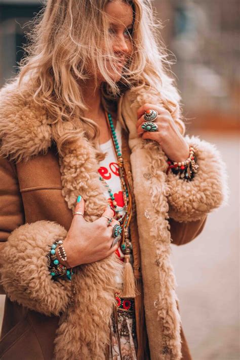 The Perfect Bohemian Winter Look Get Ready For Some Serious Inspiration