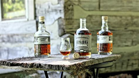 Chattanooga Whiskey 1816 Alabama Bicentennial Review