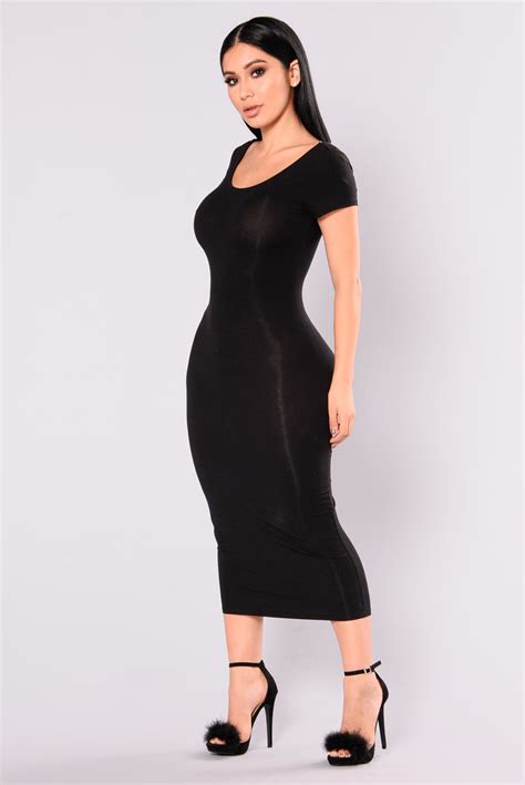 carlynn midi dress black dresses fashion nova