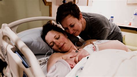 This Is Birth A Lesbian Couples Birth Story Motherly
