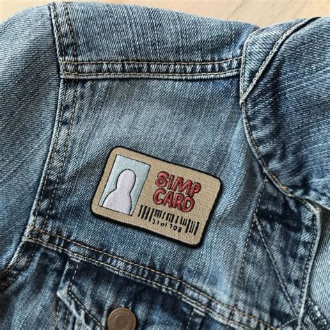 Simp Card Arthur Meme Iron On Patch Small Or Large 90s Etsy