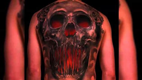 27 Amazing 3d Skull Tattoos Ideas For Men