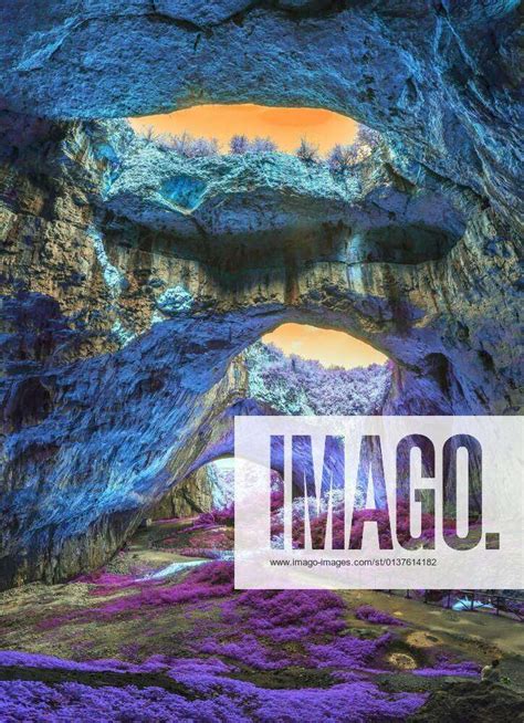 Mystical Cave In Bright Fantastic Colors 13102020 Copyright