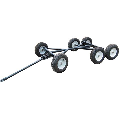 Farm Tuff Tandem Axle Utility Wagon — 2200 Lb Capacity Model 03813