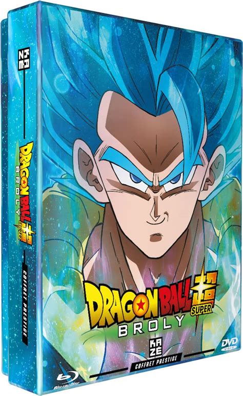Dragon Ball Super Broly Le Film Blu Ray Fr Import Pk