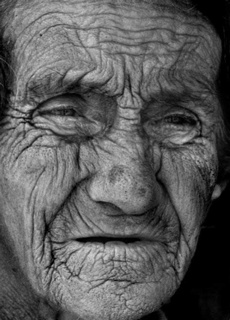 Eine Geschichte Zum Nachdenken Alte Gesichter Menschliche Gesichter
