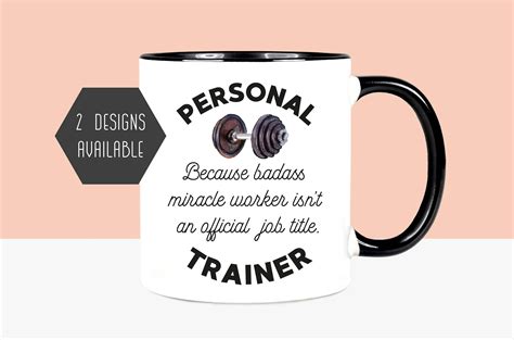 Best Personal Trainer T Personal Trainer Mug Fitness