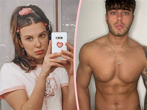 Millie Bobby Brown Allegedly Dated 20 Year Old Tiktok Star When She Was