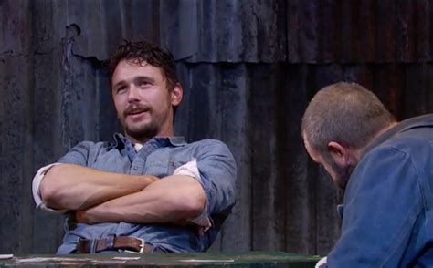 Watch James Franco And Chris Odowd In An Exclusive Clip From Of Mice