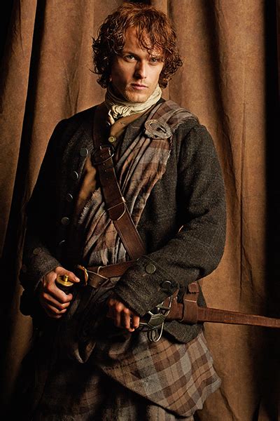 Get ready for some season 5 quality content coming your way. Interview: Sam Heughan stars as Jamie Fraser in "Outlander" - Channel Guide Magazine