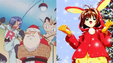 Navidad Recordemos Algunos Episodios Navideños Del Anime