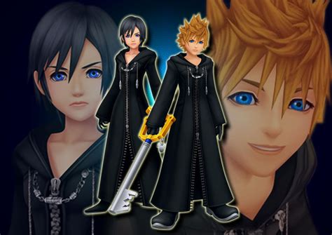 Roxas And Xion By Virgo92 On Deviantart
