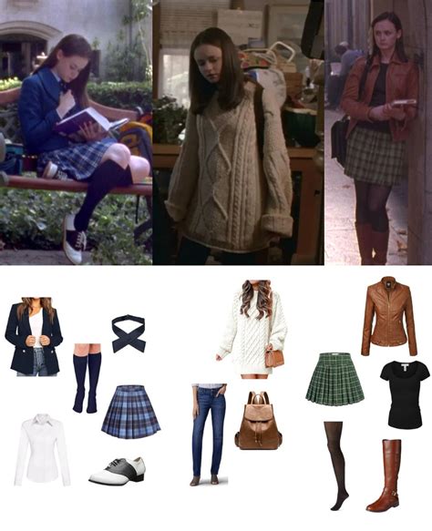 rory gilmore from gilmore girls costume carbon costume diy dress up guides for cosplay