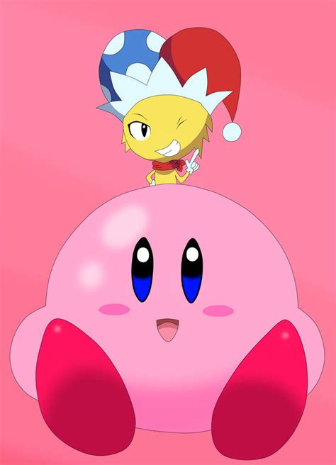 Spark And Kirby By Alex13art On Deviantart