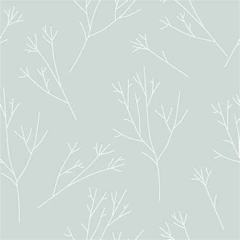 Minimalist Branch Wallpaper Peel And Stick Or Non Pasted