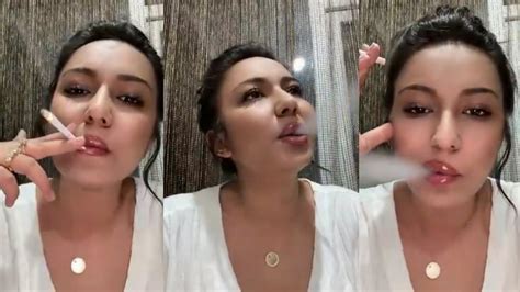 new turkish girl smoking viral video youtube