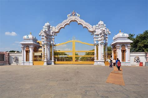 India Tamil Nadu Vellore Golden Temple Entrance Flickr
