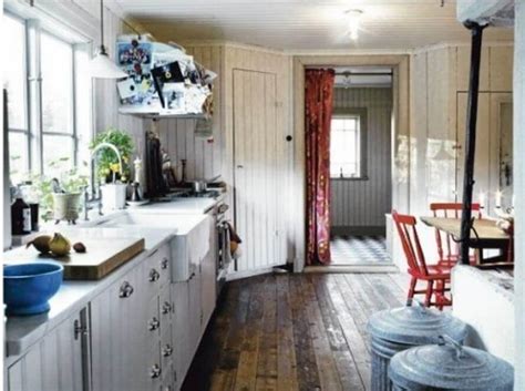 Passing through bedrooms and kitchens, wood can be found all over the. 12 Rustic Scandinavian Kitchen Design Ideas - https ...