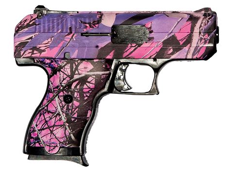 Pink Camo Mm Pistol