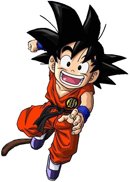Goku's saiyan birth name, kakarot, is a pun on carrot. Goku Jr. (DBAU) | Dragonball Fanon Wiki | Fandom powered ...