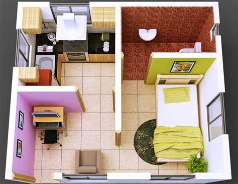 Rumah minimalis 10 x 12. Contoh Desain Interior Rumah Sederhana Minimalis | Rumah ...