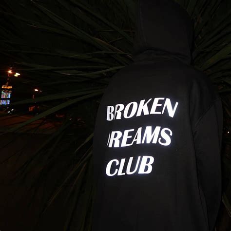 Broken Dreams Club Hoodie Aesthetic Clothing Aesthetic Etsy In 2021