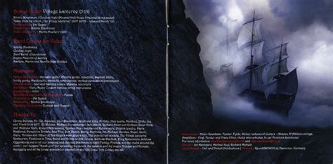 Release “secret Voyage” By Blackmores Night Cover Art Musicbrainz