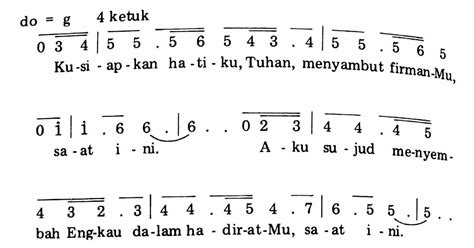 Lagu Gereja Online Pkj 15 Kusiapkan Hatiku Tuhan