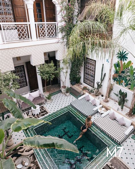 Captivating Courtyard Designs That Make Us Go Wow Le Riad Riad