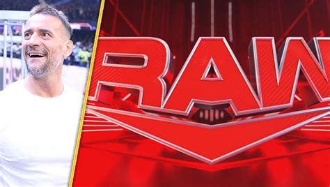 Fosta vedetă WWE Slams Promo pentru CM Punk Return to Monday Night Raw Catch Arena