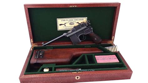 Cmr Classic Firearms Mauser C96 Cogswell And Harrison Display Case