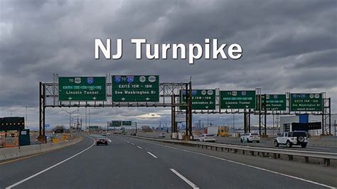 New Jersey Turnpike Northbound Delaware To North Nj For Treadmill