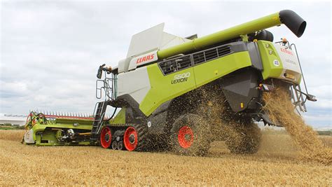 Latest Claas Straw Walker Models To Rival Rotary Outputs Farmers Weekly