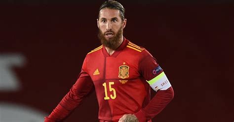 Record Breaking Ramos Overtakes Buffon As 177th Spain Appearance Makes