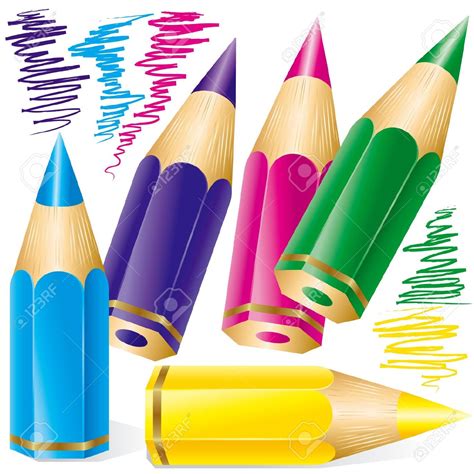 Color Pencil Clip Art